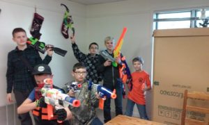 NERF War @ Casssadaga Branch Library | Cassadaga | New York | United States