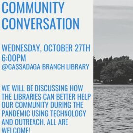 Community Conversation 10/27/21