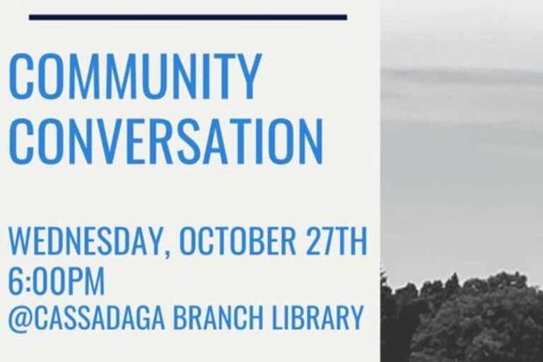 Community Conversation 10/27/21