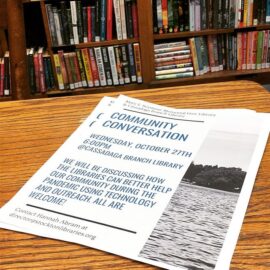 Community Conversations at the Libraries