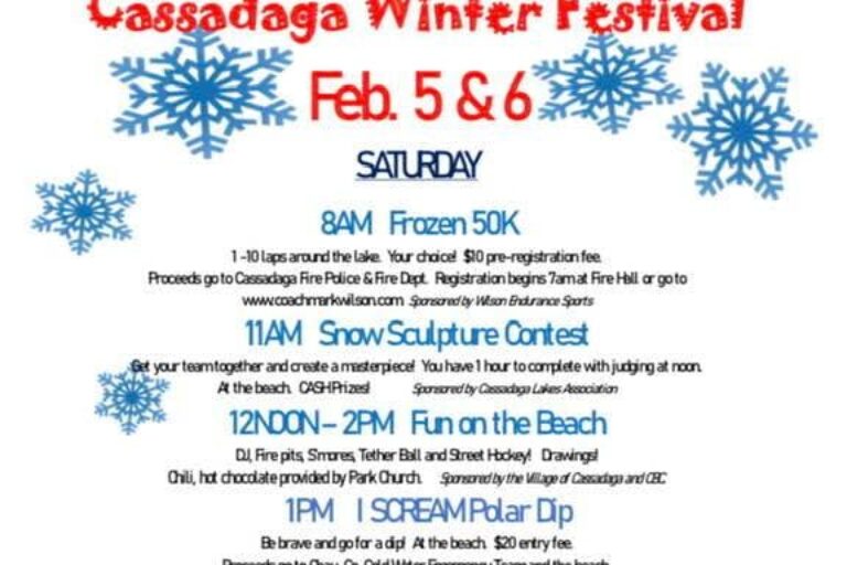 Cassadaga Winter Festival