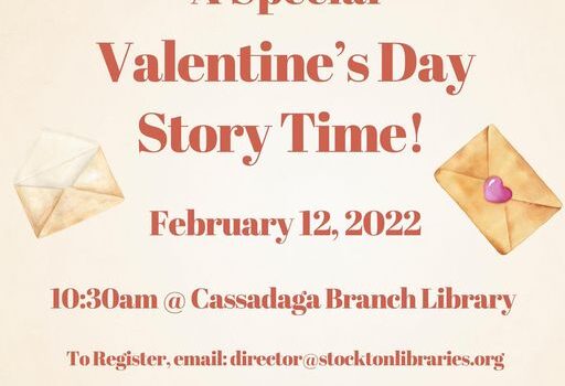 A Special Valentine’s Day Story Time: A Special Valentine’s Day Story Time: