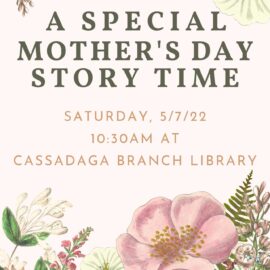 A Special Mother’s Day Story Time