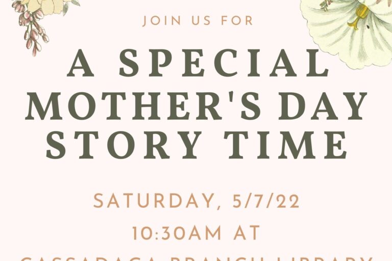 A Special Mother’s Day Story Time