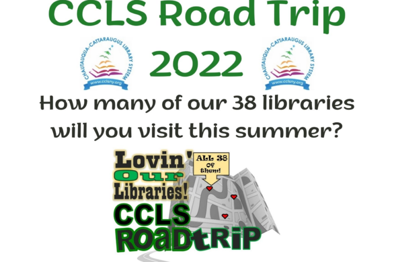 Lovin’ Our Libraries Summer Road Trip 2022