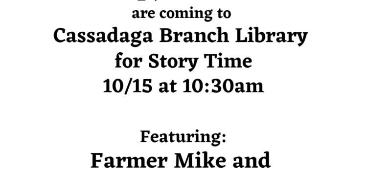 Creepy Crawlies Coming to Story Time! Creepy Crawlies Coming to Story Time!