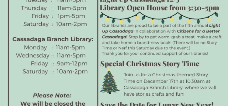 December Newsletter and Calendar of Events December Newsletter and Calendar of Events