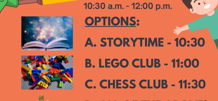 Upcoming Events! Upcoming Events!